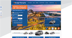 Desktop Screenshot of budgetmemphis.com